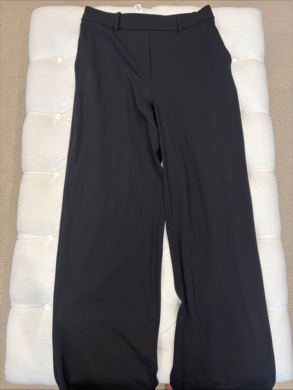 lululemon athletica Black Wide-Leg Daydrift Trousers